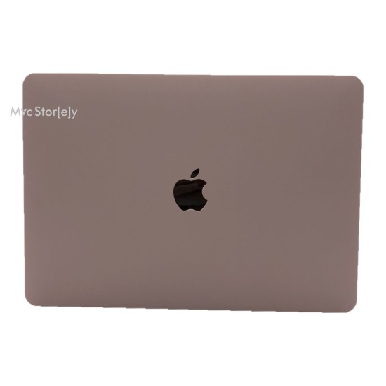 MacBook Air 13 Kılıf M1 Mat TPU Lazer Baskılı İnce Hafif Darbe Çizik Koruma A1932 A2179 A2337 Uyumlu
