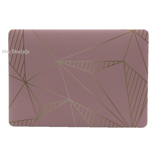 MacBook Air 13 Kılıf M1 Mat TPU Lazer Baskılı İnce Hafif Darbe Çizik Koruma A1932 A2179 A2337 Uyumlu