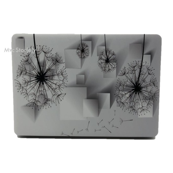 MacBook Air 13 Kılıf M1 Mat TPU Lazer Baskılı İnce Hafif Darbe Çizik Koruma A1932 A2179 A2337 Uyumlu