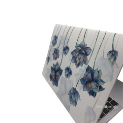 MacBook Air 13 Kılıf M1 Mat TPU Lazer Baskılı İnce Hafif Darbe Çizik Koruma A1932 A2179 A2337 Uyumlu