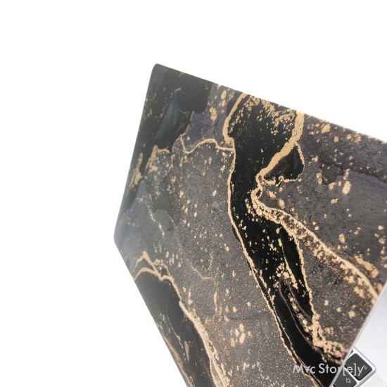 MacBook Air 13 Kılıf M1 Mat TPU Lazer Baskılı İnce Hafif Darbe Çizik Koruma A1932 A2179 A2337 Uyumlu