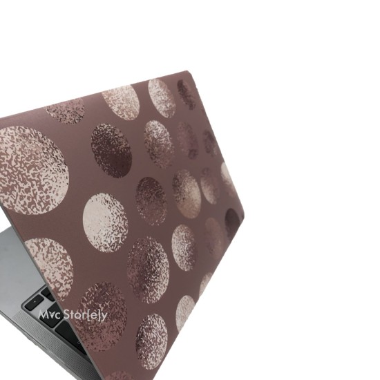 MacBook Air 13 Kılıf M1 Mat TPU Lazer Baskılı İnce Hafif Darbe Çizik Koruma A1932 A2179 A2337 Uyumlu