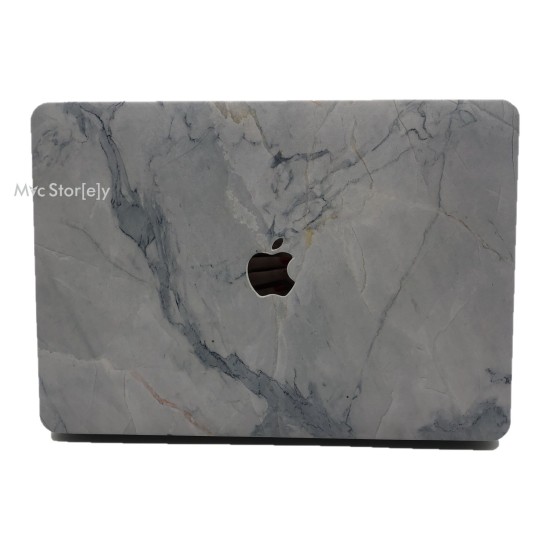 MacBook Air 13 Kılıf M1 Mat TPU Lazer Baskılı İnce Hafif Darbe Çizik Koruma A1932 A2179 A2337 Uyumlu