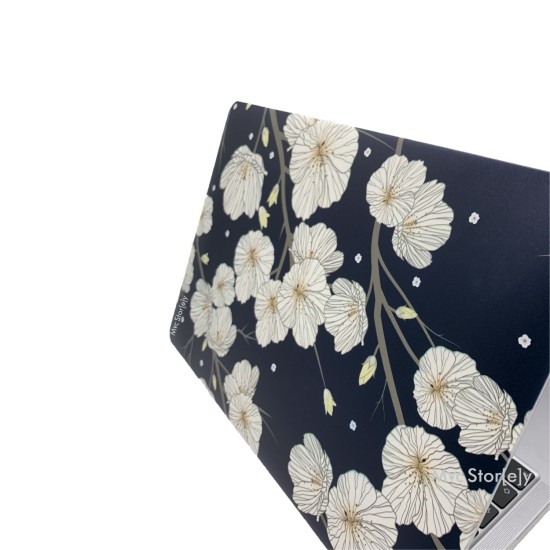 MacBook Air 13 Kılıf M1 Mat TPU Lazer Baskılı İnce Hafif Darbe Çizik Koruma A1932 A2179 A2337 Uyumlu