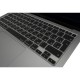 MacBook Air 13 A2179 A2337 M1 uyumlu Rusça baskılı silikon klavye kılıfı