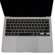 MacBook Air 13 Klavye Koruyucu A2337 A2179 Türkçe Baskılı US İngilizce Enter