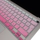 MacBook Air 13 Klavye Koruyucu A2337 A2179 Türkçe Q Silikon Pembe