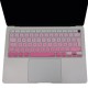 MacBook Air 13 Klavye Koruyucu A2337 A2179 Türkçe Q Silikon Pembe