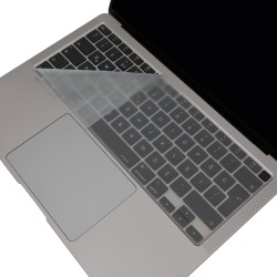 MacBook Air 13 Klavye Koruyucu Türkçe Q Silikon İnce Yıkanabilir A1932 2018–2019 Uyumlu