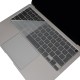 MacBook Air 13 A1932 İnce Yıkanabilir Klavye Koruma Kılıfı