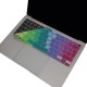 MacBook Air 13 M1 Türkçe Q ISO Enter Silikon Klavye Koruyucu