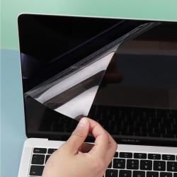 McStorey Ekran Koruyucu Laptop Macbook Air A1369 A1466 ile Uyumlu 0.4MM Kalınlık TPU
