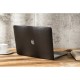 MacBook Air 13inc HardCase Touch ID A1932 A2179 A2337 Uyumlu Koruyucu Kılıf Karbon Fiber