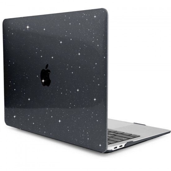 MacBook Air 13ınch HardCase TouchID A1932 A2179 A2337 Uyumlu Koruyucu Kılıf Crystal Star MacBook Air 13ınch HardCase TouchID A1932 A2179 A2337 Uyumlu Koruyucu Kılıf Crystal Star