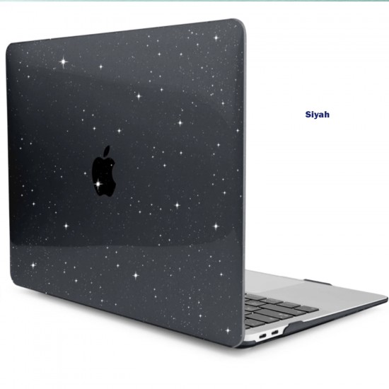 MacBook Air 13ınch HardCase TouchID A1932 A2179 A2337 Uyumlu Koruyucu Kılıf Crystal Star MacBook Air 13ınch HardCase TouchID A1932 A2179 A2337 Uyumlu Koruyucu Kılıf Crystal Star