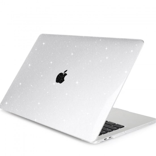 MacBook Air 13ınch HardCase TouchID A1932 A2179 A2337 Uyumlu Koruyucu Kılıf Crystal Star MacBook Air 13ınch HardCase TouchID A1932 A2179 A2337 Uyumlu Koruyucu Kılıf Crystal Star