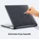 MacBook Air 13ınch HardCase TouchID A1932 A2179 A2337 Uyumlu Koruyucu Kılıf Crystal Star MacBook Air 13ınch HardCase TouchID A1932 A2179 A2337 Uyumlu Koruyucu Kılıf Crystal Star