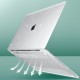 MacBook Air 13ınch HardCase TouchID A1932 A2179 A2337 Uyumlu Koruyucu Kılıf Crystal Star MacBook Air 13ınch HardCase TouchID A1932 A2179 A2337 Uyumlu Koruyucu Kılıf Crystal Star