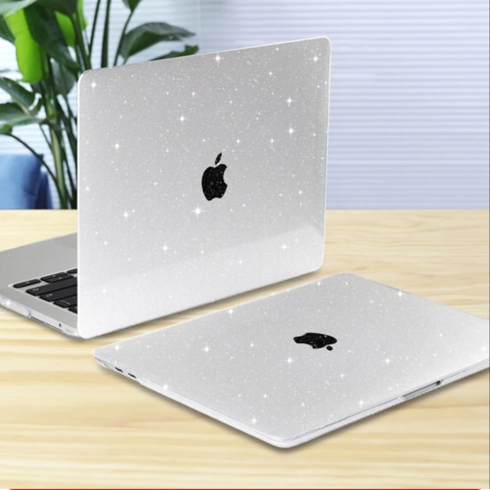 MacBook Air 13ınch HardCase TouchID A1932 A2179 A2337 Uyumlu Koruyucu Kılıf Crystal Star MacBook Air 13ınch HardCase TouchID A1932 A2179 A2337 Uyumlu Koruyucu Kılıf Crystal Star