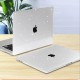 MacBook Air 13ınch HardCase TouchID A1932 A2179 A2337 Uyumlu Koruyucu Kılıf Crystal Star MacBook Air 13ınch HardCase TouchID A1932 A2179 A2337 Uyumlu Koruyucu Kılıf Crystal Star