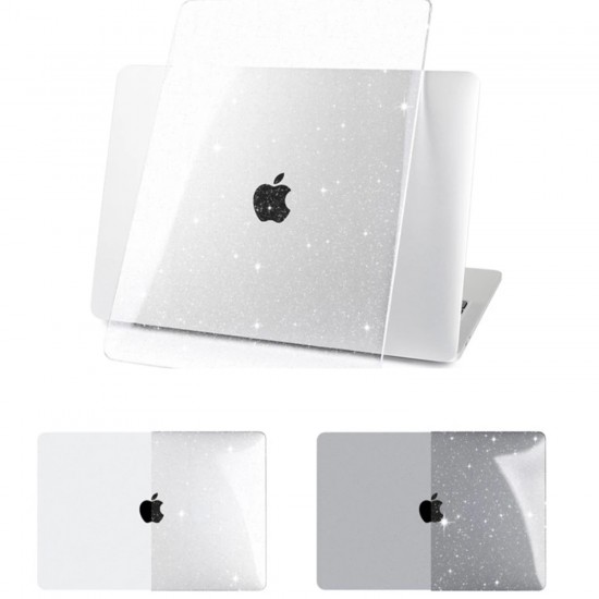 MacBook Air 13ınch HardCase TouchID A1932 A2179 A2337 Uyumlu Koruyucu Kılıf Crystal Star MacBook Air 13ınch HardCase TouchID A1932 A2179 A2337 Uyumlu Koruyucu Kılıf Crystal Star