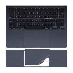 Macbook Air 15.3 inç M2-M3, Touchpad Sticker Film Koruyucu (2023-2024) A2941 A3114 ile Uyumlu