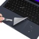 Macbook Air M3-M2 15 inç Sticker Film Koruyucu Touchpad Trackpad (TouchID'li) A2941 A3114 ile Uyumlu