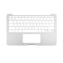 Macbook Air ile Uyumlu 11inc A1465 UK Üst Kasa Topcase 2013/2015