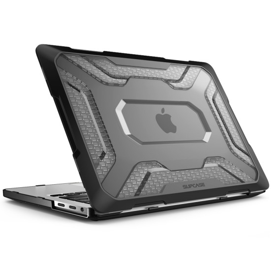 MacBook Air A1932 Outdoor Darbe Emici Şeffaf Kılıf 2018 2019