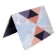 macbook air 13 inc geometrik desenli tpu lazer baskili ince sert kapak