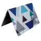 macbook air 13 inc geometrik desenli tpu lazer baskili ince sert kapak