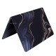 macbook air 13.6 marble15nl mermer desenli tpu lazer baskili sert kapak