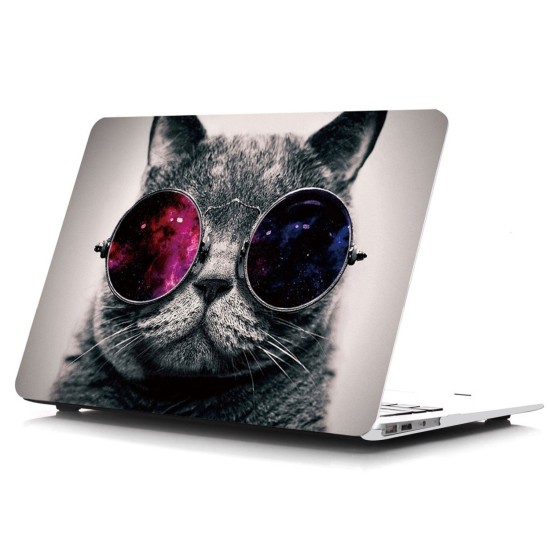 MacBook Air Kılıf 13 inç – A1369 A1466 ile Renkli Baskı Sert Koruma Kapak | Darbeye Çizilmeye Dayanıklı