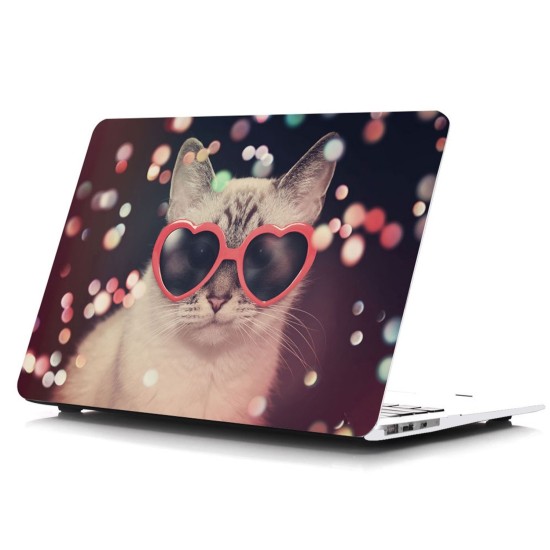 MacBook Air Kılıf 13 inç – A1369 A1466 ile Renkli Baskı Sert Koruma Kapak | Darbeye Çizilmeye Dayanıklı