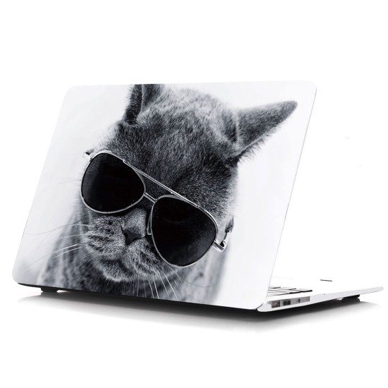 MacBook Air Kılıf 13 inç – A1369 A1466 ile Renkli Baskı Sert Koruma Kapak | Darbeye Çizilmeye Dayanıklı