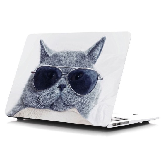 MacBook Air Kılıf 13 inç – A1369 A1466 ile Renkli Baskı Sert Koruma Kapak | Darbeye Çizilmeye Dayanıklı