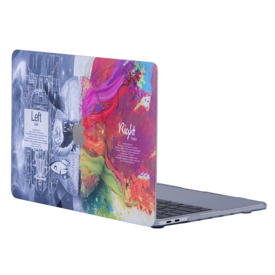 MacBook Air Kılıf 13 inç – A1369 A1466 ile Uyumlu Beyin Desenli Sert Koruma Kapak | Çizilmeye Dayanıklı