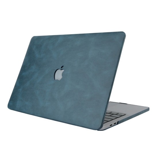 MacBook Air Kılıf 13 inç – A1369 A1466 ile Uyumlu Deri Kaplama Sert Koruma | Darbe Emici Çizilmeye Dayanıklı