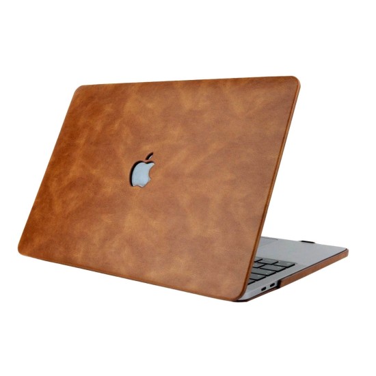 MacBook Air Kılıf 13 inç – A1369 A1466 ile Uyumlu Deri Kaplama Sert Koruma | Darbe Emici Çizilmeye Dayanıklı