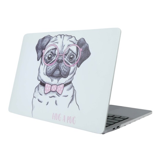 MacBook Air 13 inç köpek dostu TPU kılıf A1369 A1466 uyumlu