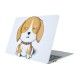 MacBook Air 13 inç köpek dostu TPU kılıf A1369 A1466 uyumlu