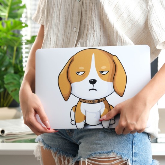 MacBook Air 13 inç köpek dostu TPU kılıf A1369 A1466 uyumlu