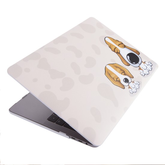 MacBook Air 13 inç köpek dostu TPU kılıf A1369 A1466 uyumlu