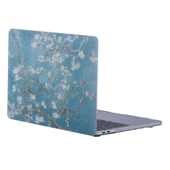 Macbook Air Kılıf 13 inç Flower03 (Eski USB'li Model 2010-2017) A1369 A1466 ile Uyumlu