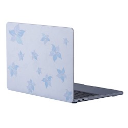 Macbook Air Kılıf 13 inç Flower05NL (Eski USB'li Model 2010-2017) A1369 A1466 ile Uyumlu