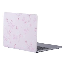 Macbook Air Kılıf 13 inç Flower05NL (Eski USB'li Model 2010-2017) A1369 A1466 ile Uyumlu