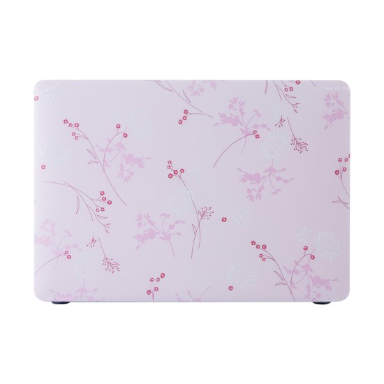 Macbook Air Kılıf 13 inç Flower05NL (Eski USB'li Model 2010-2017) A1369 A1466 ile Uyumlu