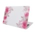 Macbook Air Kılıf 13 inç Flower06NL (Eski USB'li Model 2010-2017) A1369 A1466 ile Uyumlu