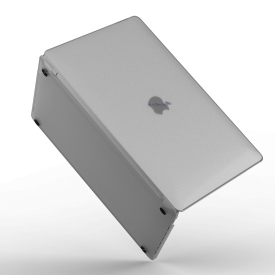 Macbook Air Kılıf 13 inç Mat-W (Eski USB'li Model 2010-2017) A1369 A1466 ile Uyumlu