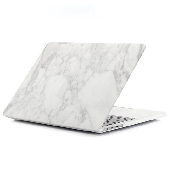 Macbook Air Kılıf 13 inç Mermer (Eski USB'li Model 2010-2017) A1369 A1466 ile Uyumlu